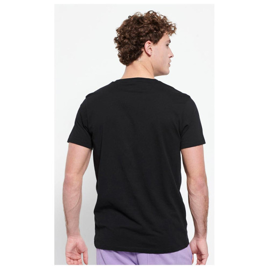 Funky Buddha Ανδρική κοντομάνικη μπλούζα